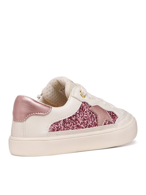Geox Sandali Geox J Gisli Girl J654NB 0BCEW C1M8W S Écru