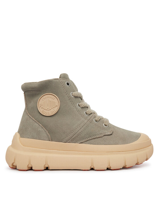 Palladium Зимни обувки Palladium Pallapophi Zip Sde 99553-340-M Сив
