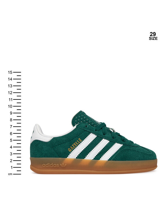 adidas Снікерcи adidas Gazelle Indoor IH9134 Зелений