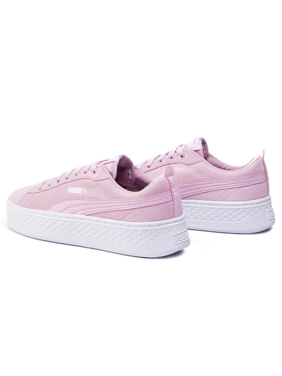 Puma Снікерcи Puma Smash Platform Sd 366488 06 Рожевий
