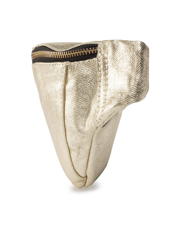 Superdry Τσαντάκι Μέσης﻿ Superdry Metallic Bum Bag W9110012A Χρυσό