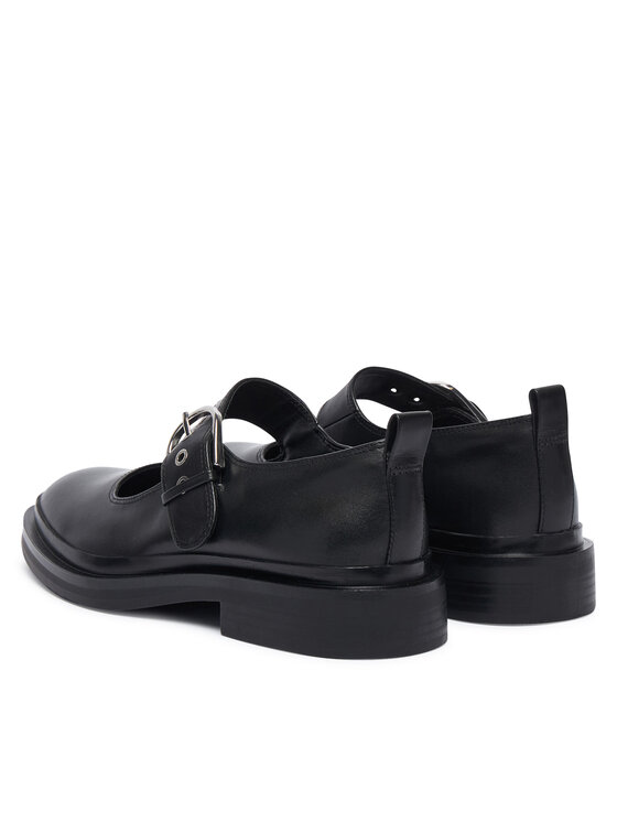 Clarks Туфлі Clarks Previa Bar 26329410 Чорний