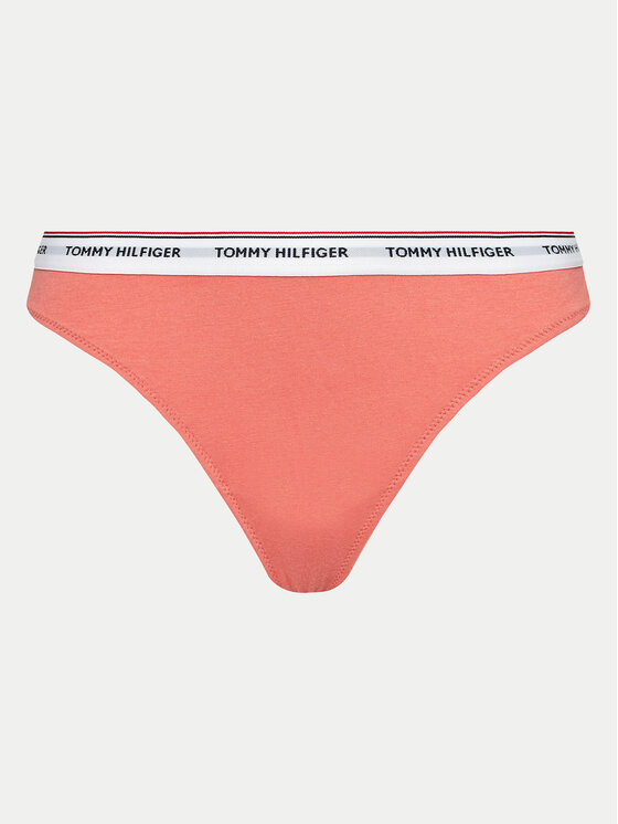 Tommy Hilfiger Tommy Hilfiger Conjunto de tangas UW0UW04894 De color