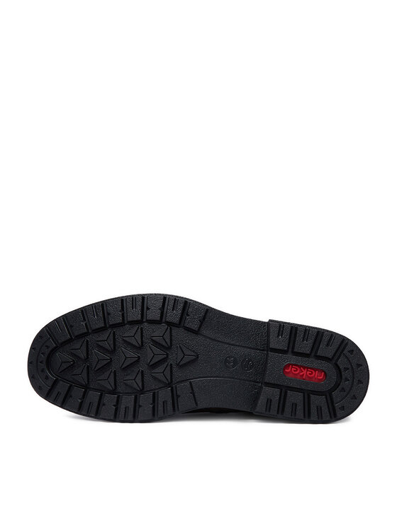 Rieker Μποτάκια Rieker CEO-33180-28 Σκούρο καφέ