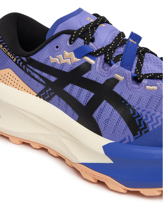 Asics Маратонки за бягане Asics Trabuco Max 5 1012B937 Виолетов