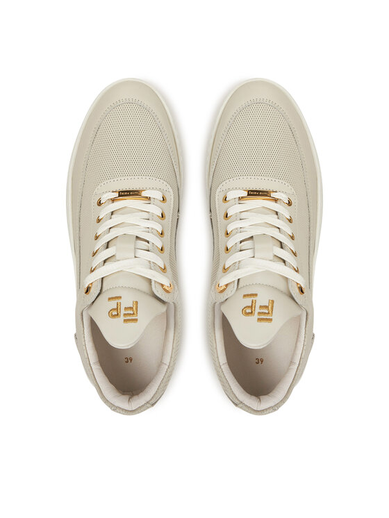 Filling Pieces Снікерcи Filling Pieces Low Top Aten 10126591890 Білий