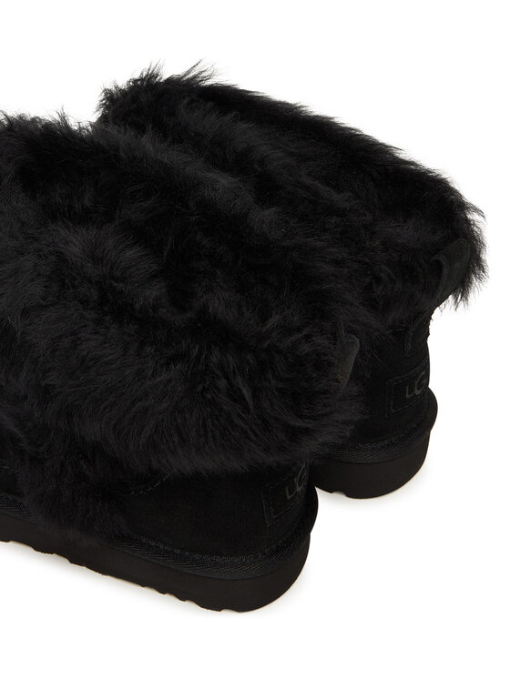 Ugg Snehule Ugg W Classic Ultra Mini Chalet 1173832 Čierna
