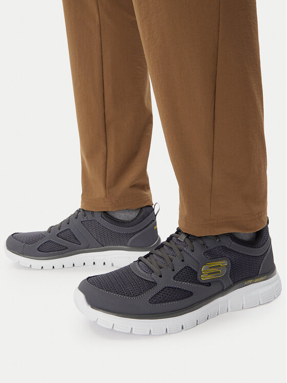 Skechers Sneakersy Skechers Agoura 52635/CHAR Szary