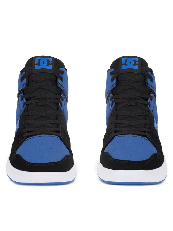 DC Shoes Sneakersy DC Shoes CURE HI TOP ADYS400072-RB1 Niebieski