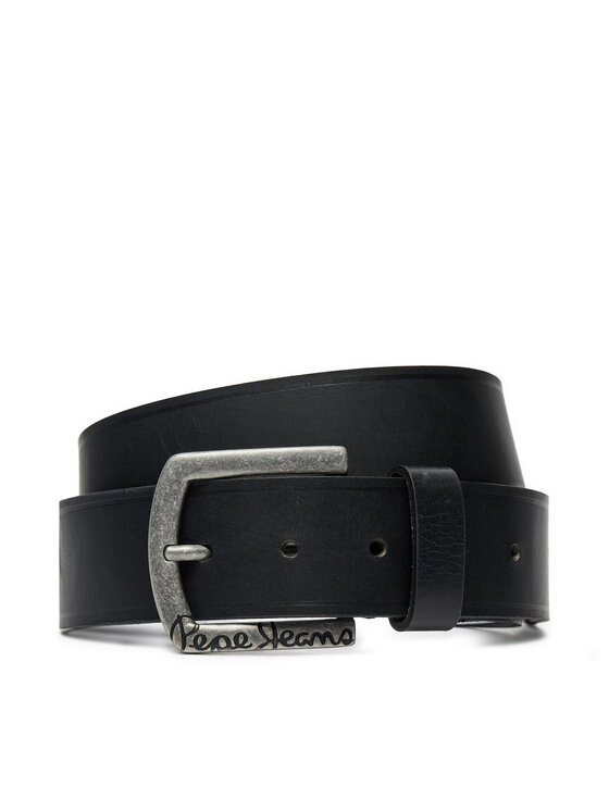 Pepe Jeans Férfi öv Pepe Jeans Moss PM021026 Fekete