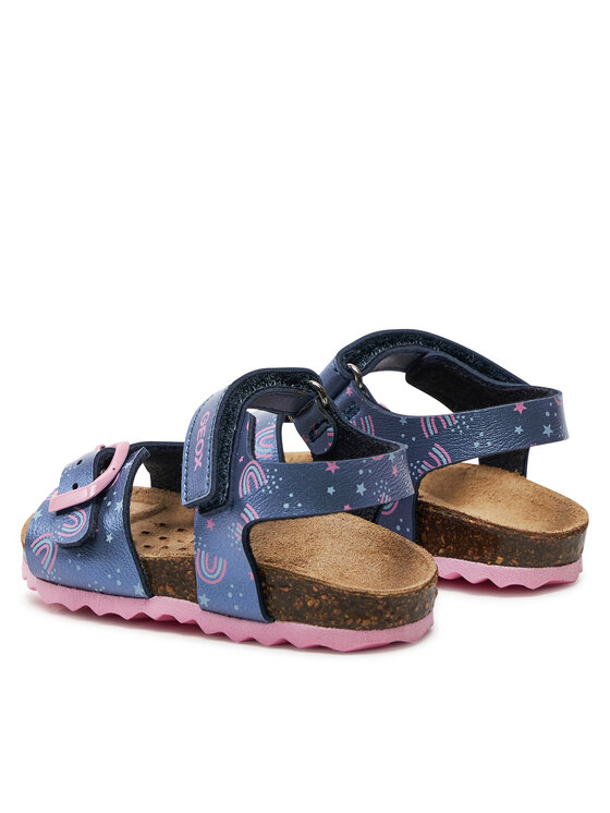 Geox Sandales Geox B Sandal Chalki Girl B922RA 000NF CF48T M Tumši zils