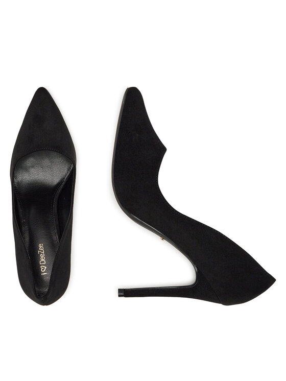 DeeZee Tacón de aguja DeeZee AJ-8Z188-4 Negro