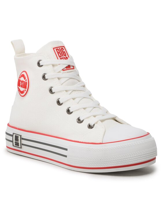 Big Star Shoes Bambas Big Star Shoes LL274185 Blanco
