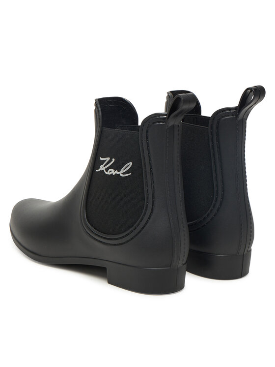 KARL LAGERFELD Гумові чоботи KARL LAGERFELD KL94775 Чорний