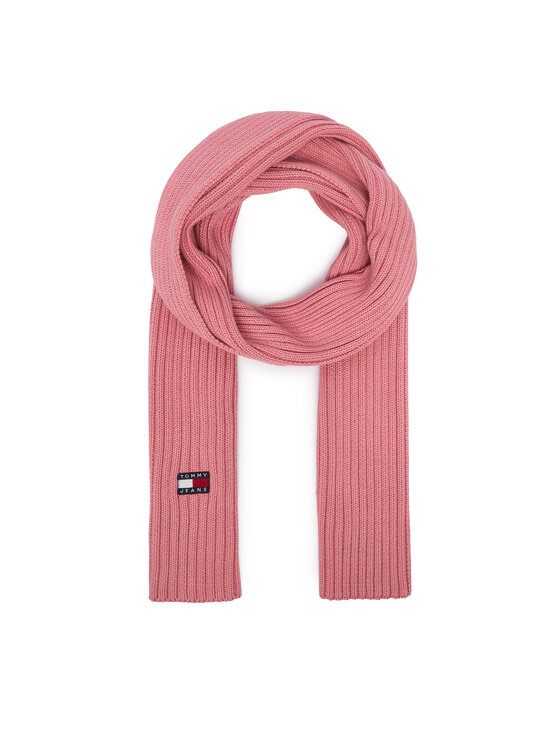 Tommy Hilfiger Fular Tommy Hilfiger Heritage AW0AW18983 Roz deschis