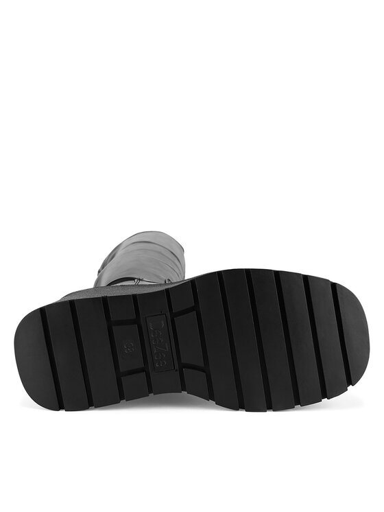 DeeZee Чоботи DeeZee HY60195-2 Чорний