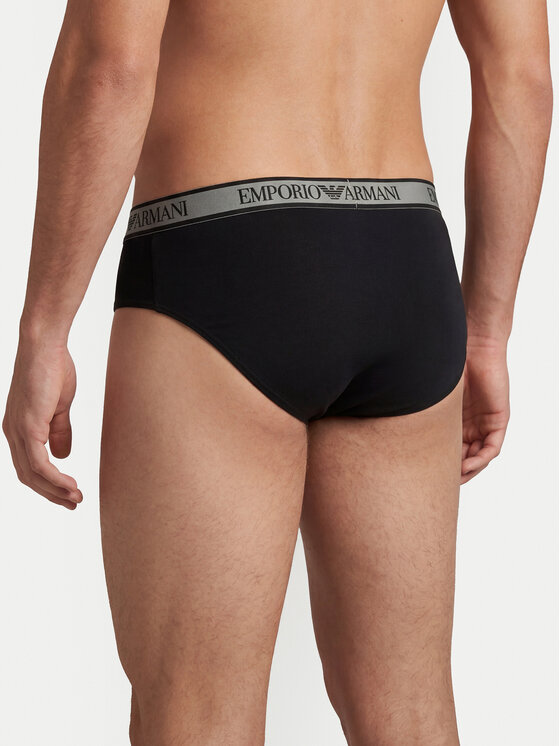 Emporio Armani Underwear Emporio Armani Underwear Conjunto de slips EM000258 AF20669 MC061 Negro