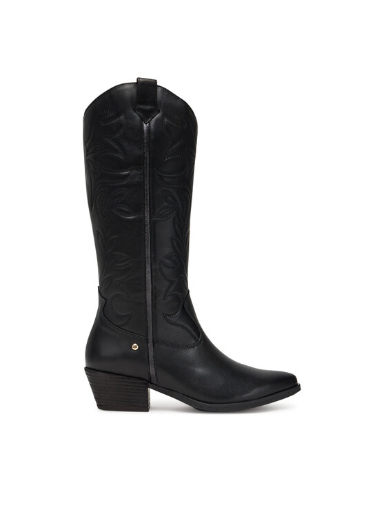 Pikolinos Cizme și botine cowboy Pikolinos W5Z-9769C1 Negru