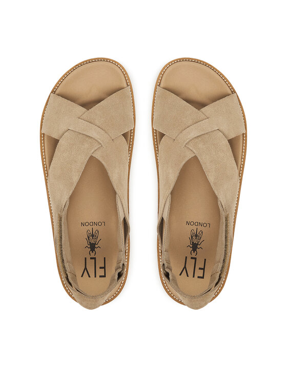 Fly London Босоніжки Fly London Marmfly P145391 Бежевий
