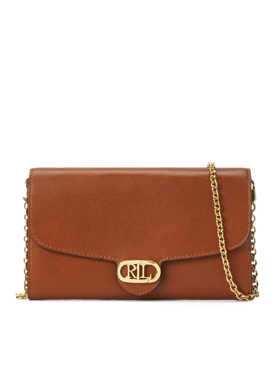 LAUREN RALPH LAUREN Ročna torba LAUREN RALPH LAUREN 432964152002 Rjava