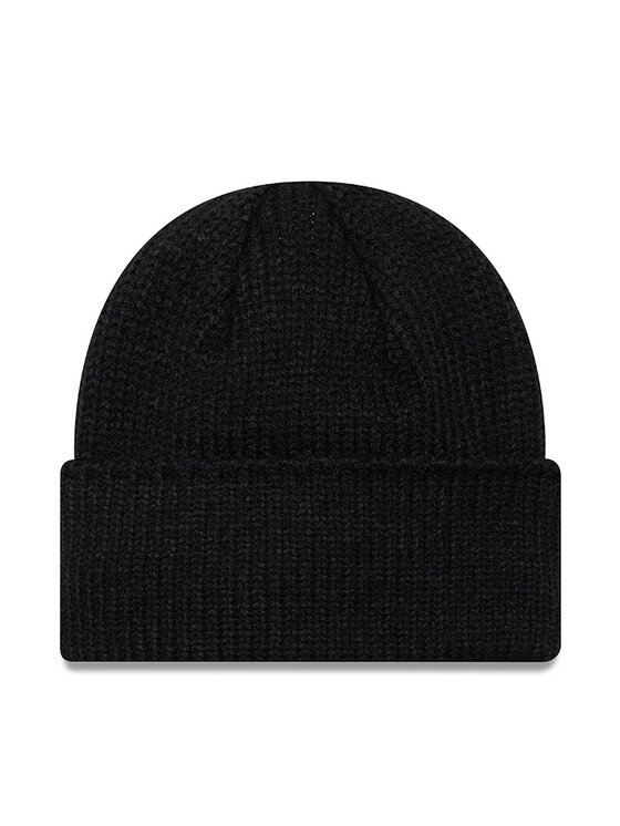 New Era Шапкa New Era Wide Cuff Beanie 60565447 Чорний