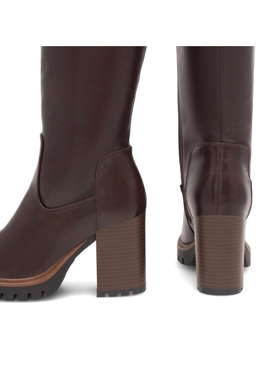 Jenny Fairy Čižmy Jenny Fairy AGATHE WS5922-06 Hnedá