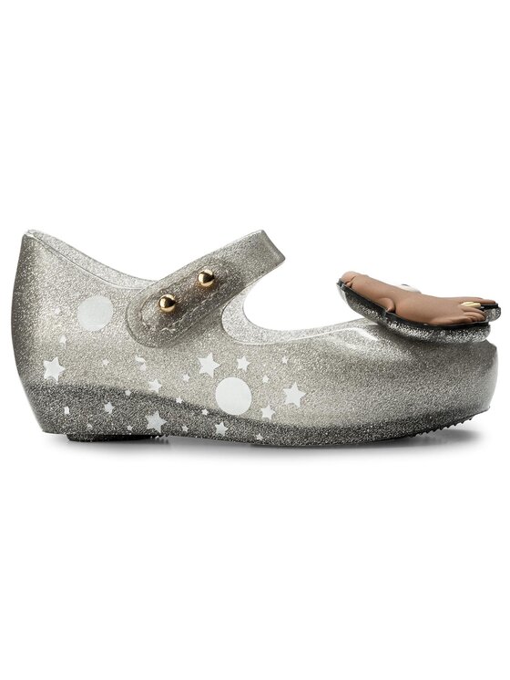 Melissa Félcipő Melissa Mini Melissa Ultragirl+Lady 32262 Ezüst