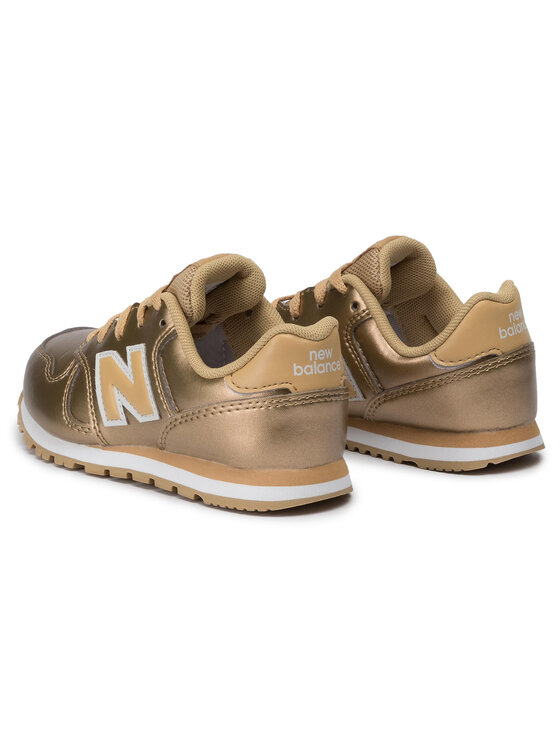 New Balance Αθλητικά New Balance YC373GD Χρυσό