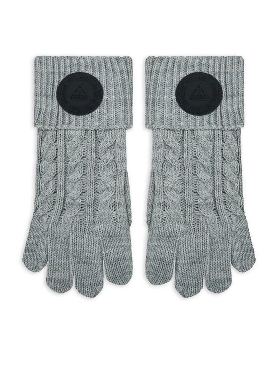 Guess Dámské rukavice Guess AW9960 WOL02 Šedá