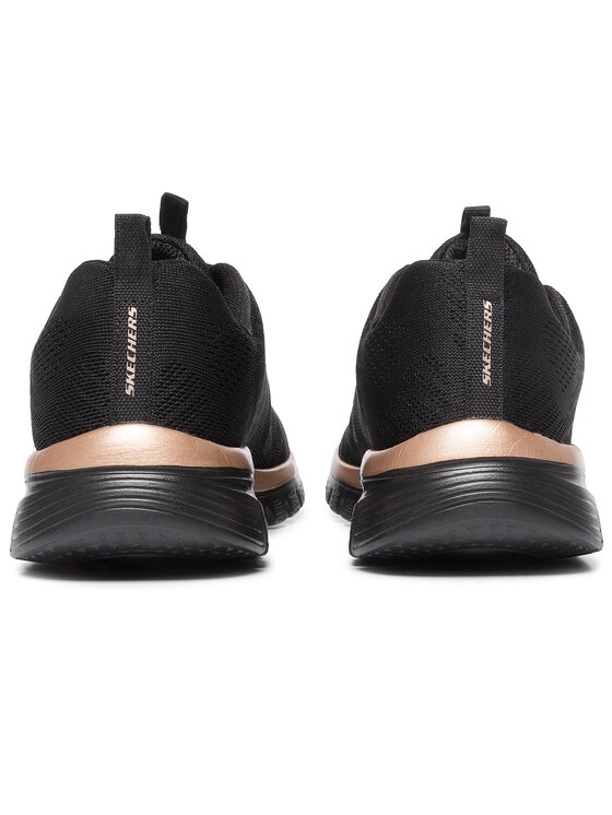 Skechers Снікерcи Skechers Get Connected 12615/BKRG Чорний