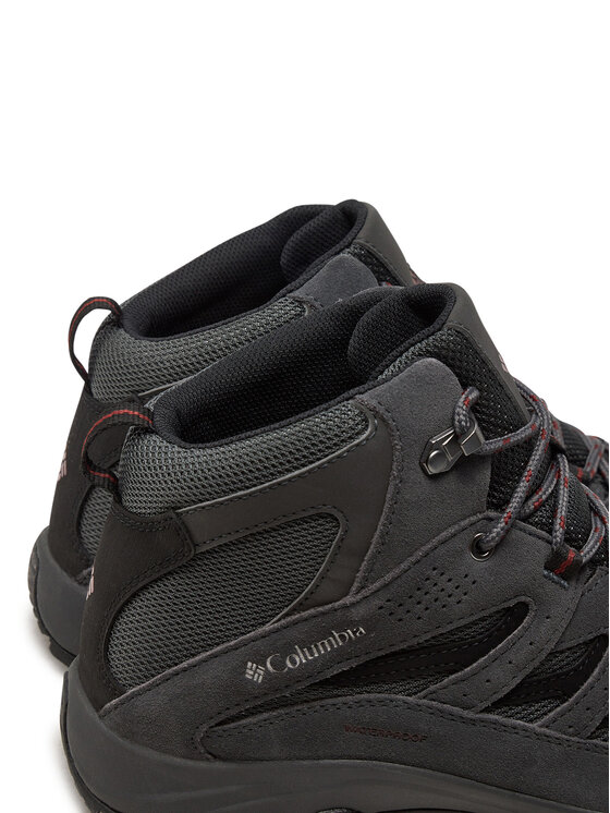 Columbia Trekingová obuv Columbia Crestwood Mid Waterproof 2100641 Sivá