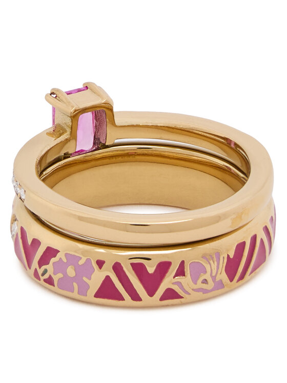 Guess Δαχτυλίδι Guess JUBR06 421JW Χρυσό