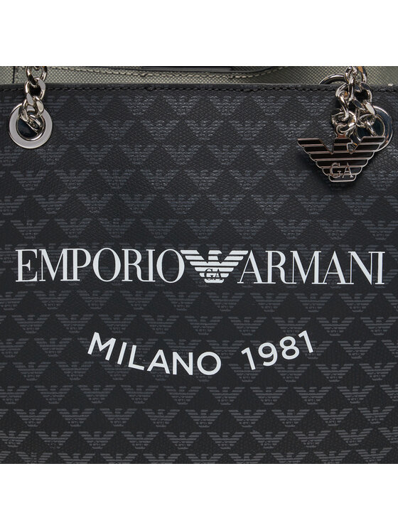 Emporio Armani Táska Emporio Armani Y3D159 YWS0E 86284 Fekete