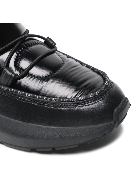 EA7 Emporio Armani Снігоходи EA7 Emporio Armani X8M002 XK230 R926 Чорний