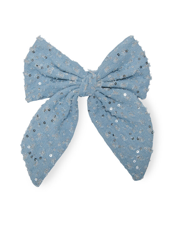 ONLY Sponka do vlasov ONLY 15340112 Modrá