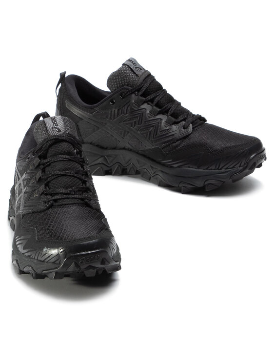 Asics Tekaški čevlji Asics GEL-FujiTrabuco 8 G-TX GORE-TEX 1012A573 Črna