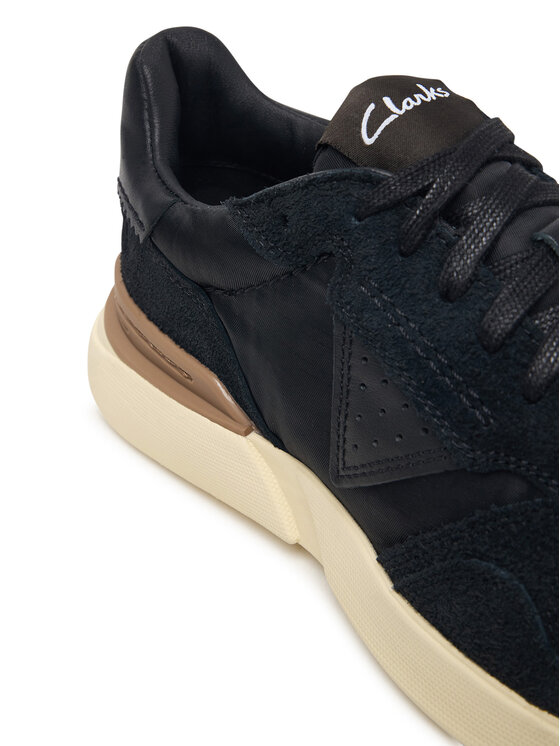 Clarks Sneakersy Clarks CraftWick Lace 26328471 Černá