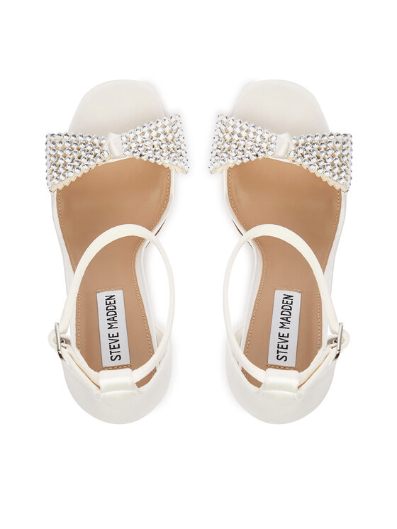 Steve Madden Босоніжки Steve Madden Newlywed 11005241 Білий