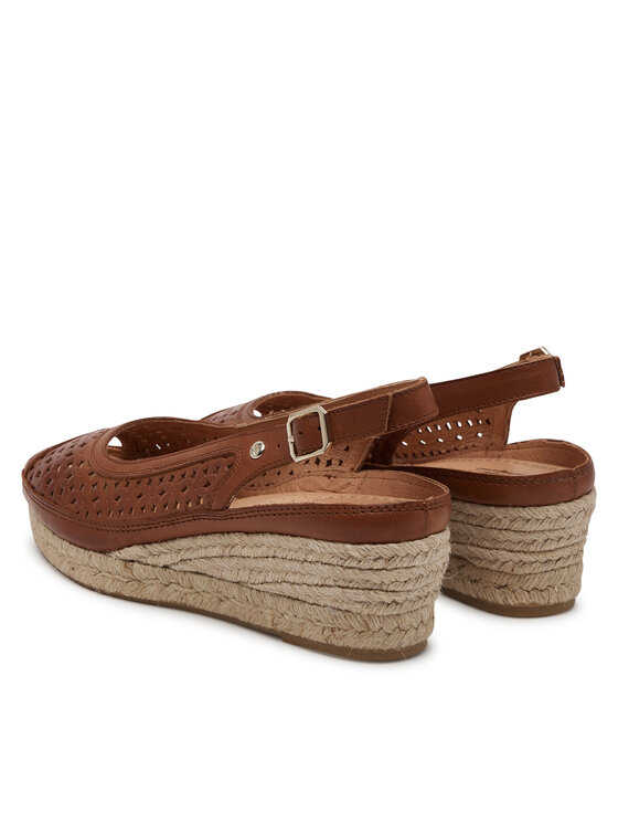 Pikolinos Espadrilky Pikolinos W4A-1828 Hnedá