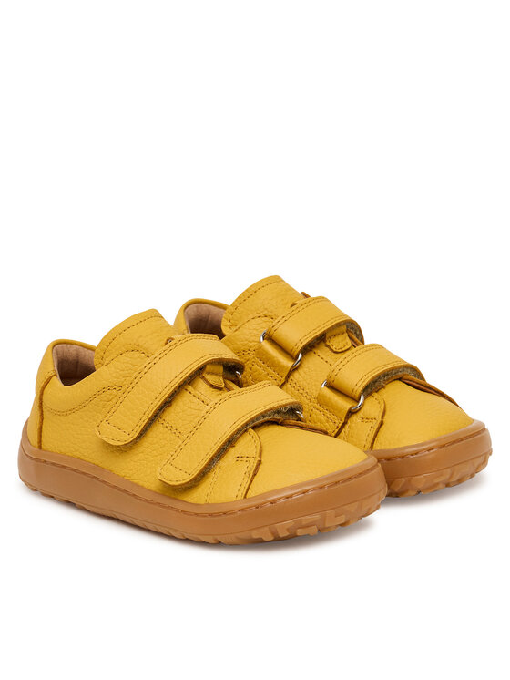 Froddo Туфлі Froddo Barefoot Baze G3130284-6 S Жовтий