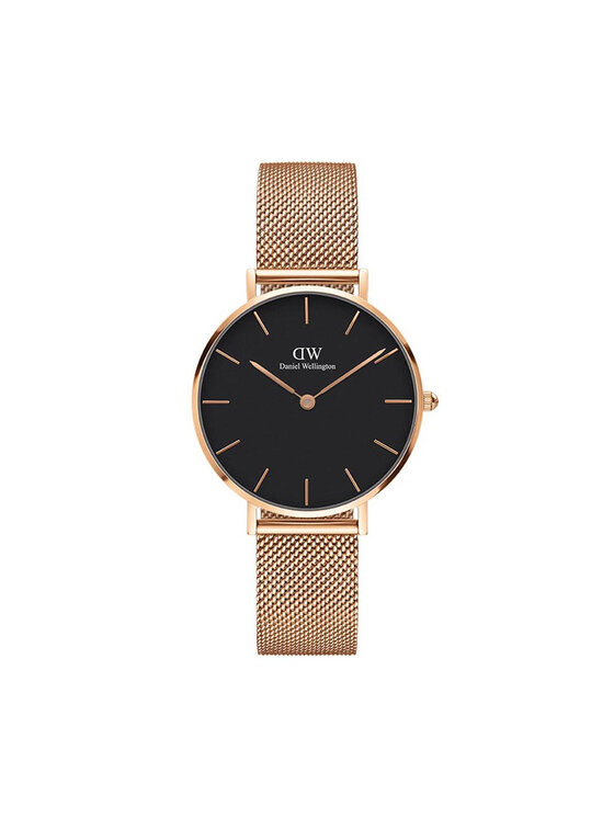 Daniel Wellington Hodinky Daniel Wellington Classic Merlrose DW00100161 Zlatá