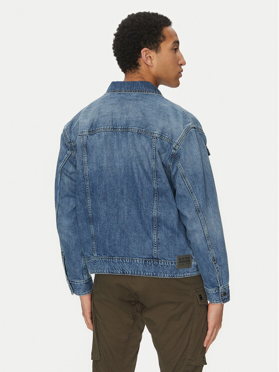 G-STAR G-Star Raw Джинсова куртка Dakota D23593-D536 H152 Голубий Regular Fit