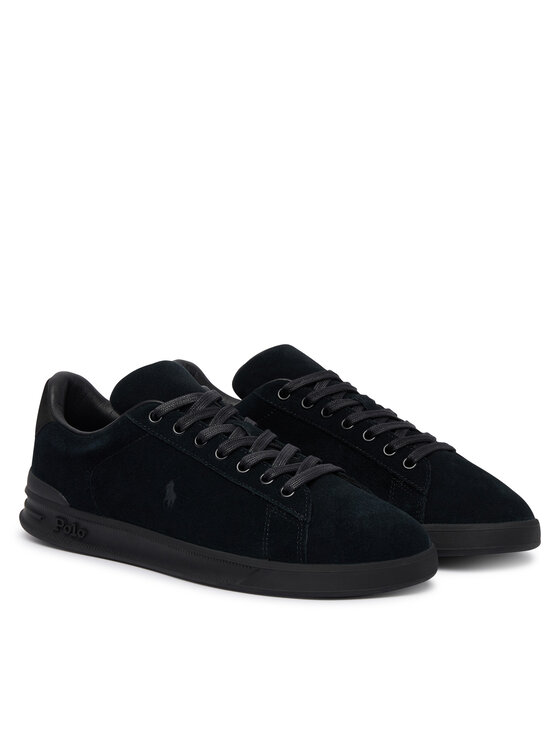 Polo Ralph Lauren Sneakersy Polo Ralph Lauren Heritage Court III 809P15744004 Čierna