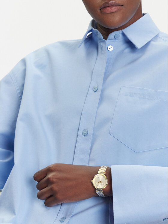 Trussardi Ročna ura Trussardi R2453164507 Rožnato zlato