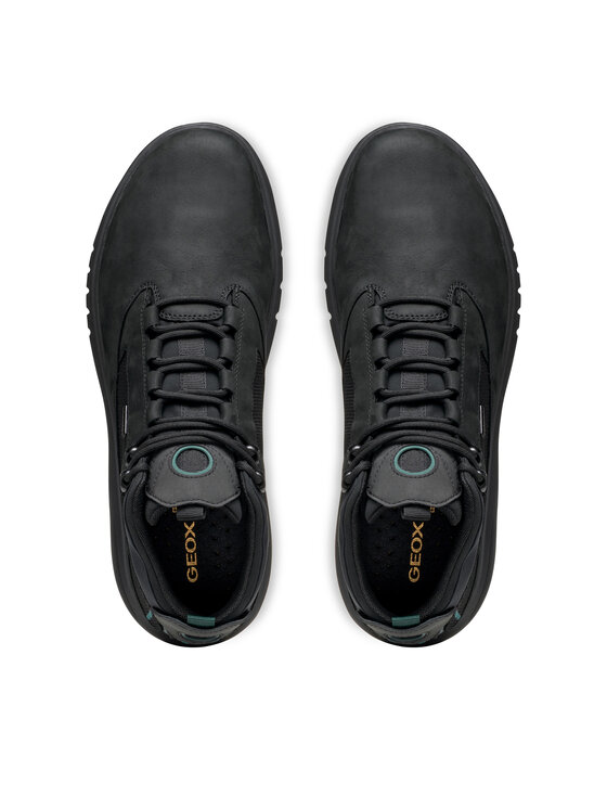 Geox Polacchine Geox U Aerantis 4X4 B Abx U36APA 04511 C9999 Nero