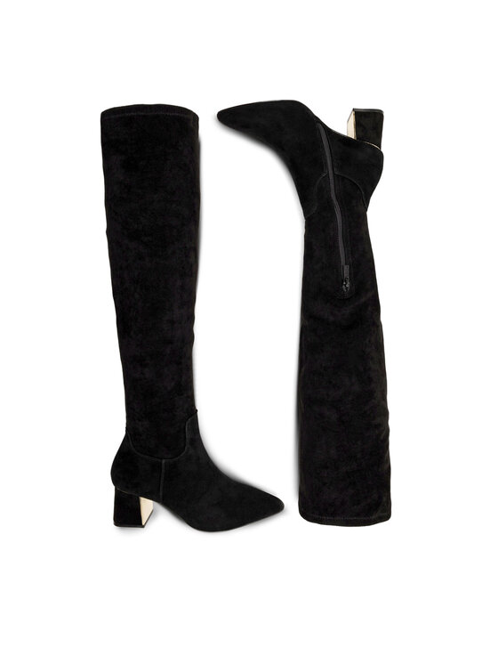 Lasocki Čižmy Lasocki CEO-HMS3022-08 Čierna