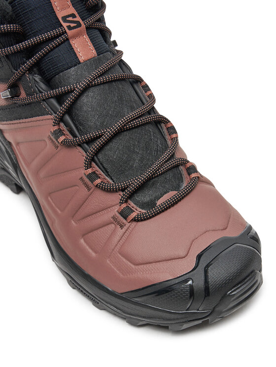 Salomon Pārgājienu apavi Salomon X Ultra Snowpilot Waterproof L47585800 Melns