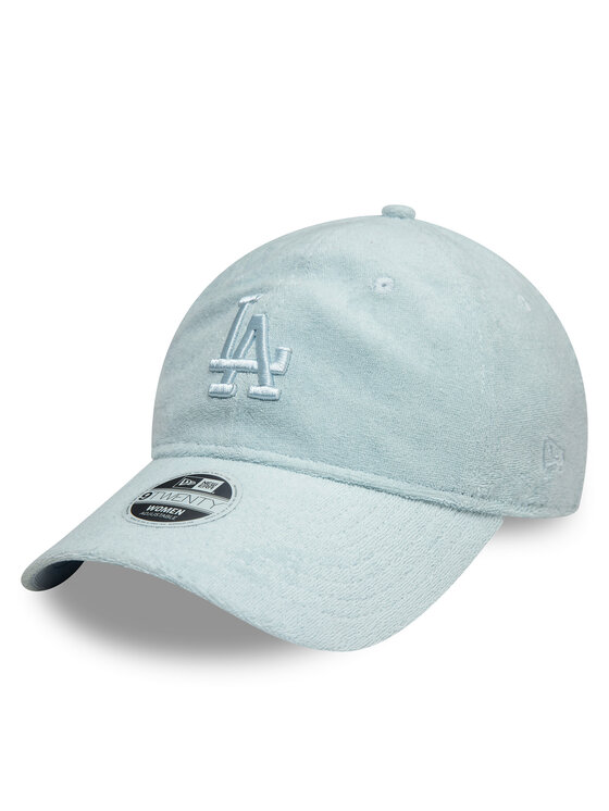 New Era Бейсболка New Era Los Angeles Dodgers Towelling 9Twenty 60595346 Блакитний