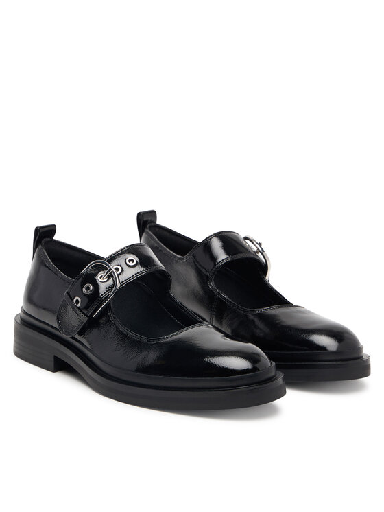 Clarks Туфлі Clarks Previa Bar 26329411 Чорний