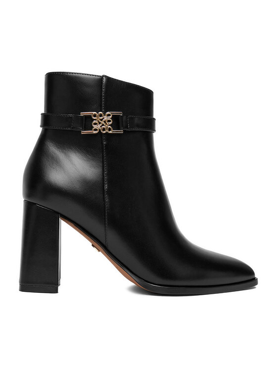 Nine West Bokacsizma Nine West CEO-NASIRA-01 Fekete